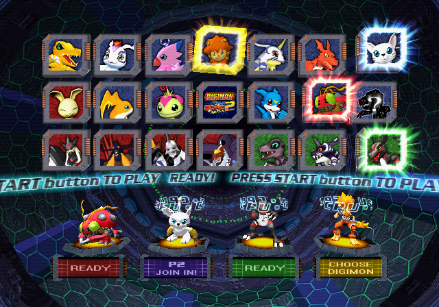 Digimon Rumble Arena 2 screenshot 3 for Gamecube